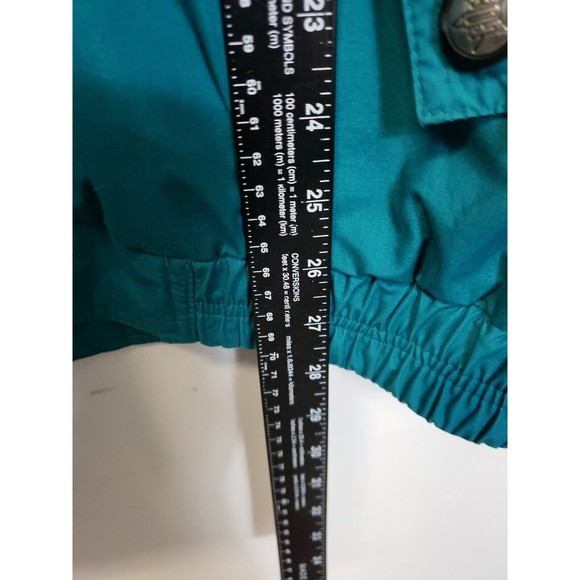 London Fog Mens L Regular Green Lined Thinsulate Hooded Jacket Coat - Picture 3 of 11